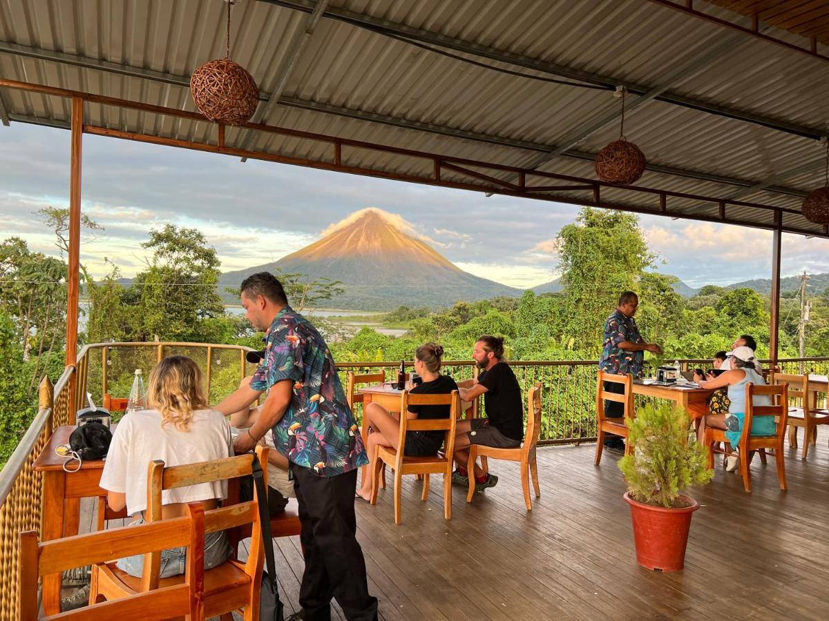 Villas Paradise Arenal Volcano Lake View El Castillo Екстериор снимка