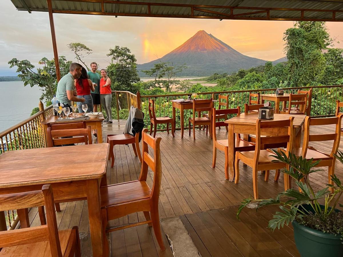 Villas Paradise Arenal Volcano Lake View El Castillo Екстериор снимка