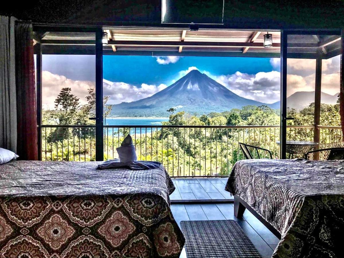 Villas Paradise Arenal Volcano Lake View El Castillo Екстериор снимка