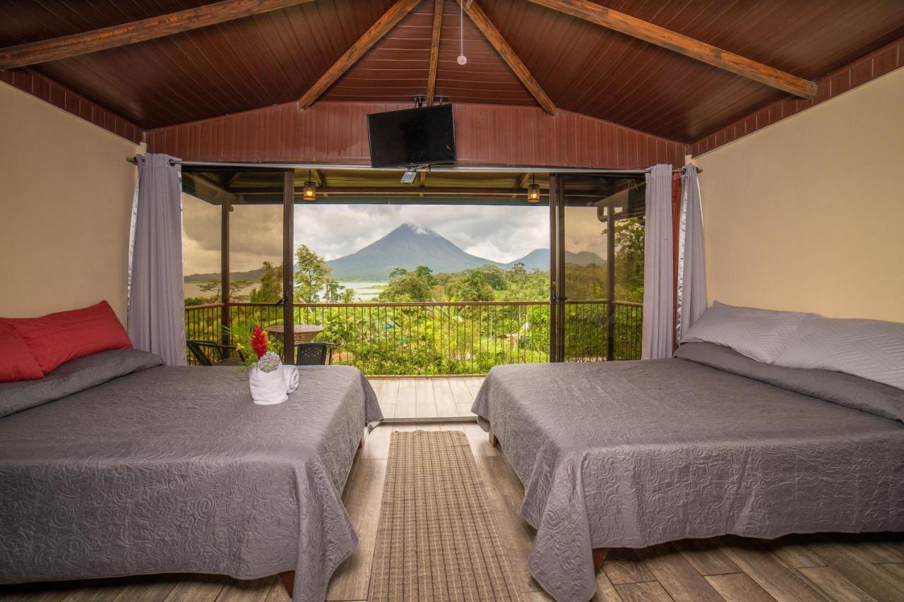 Villas Paradise Arenal Volcano Lake View El Castillo Екстериор снимка