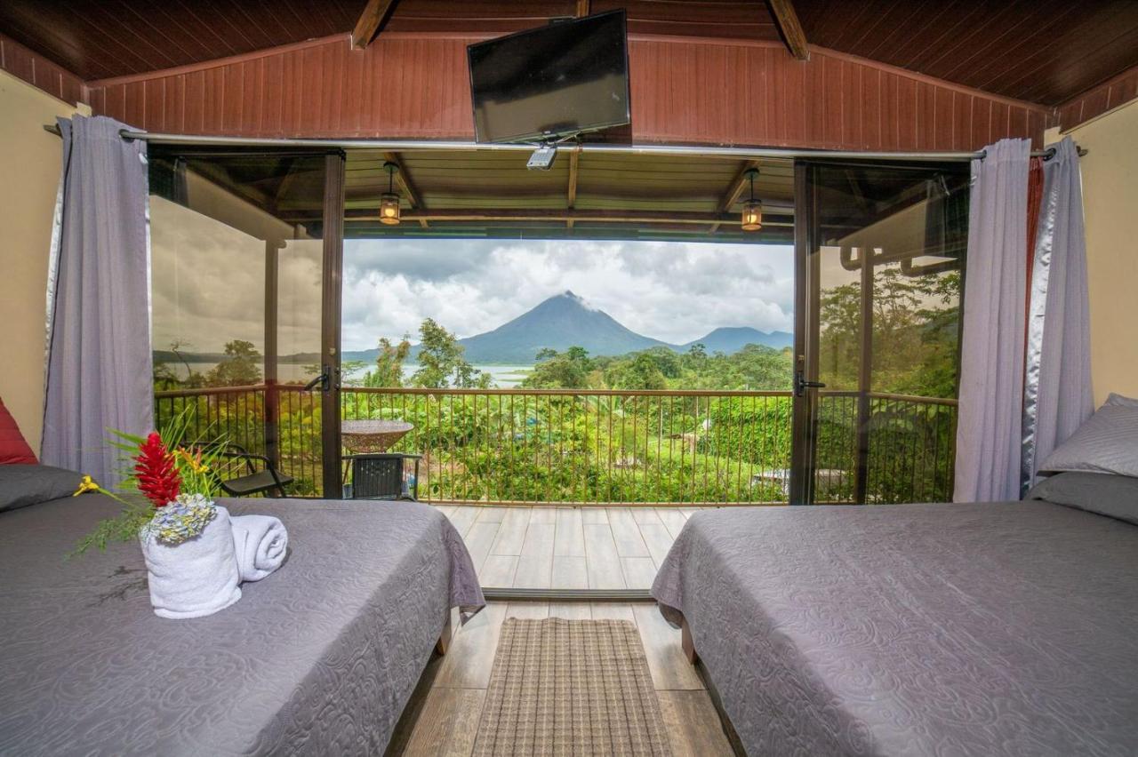 Villas Paradise Arenal Volcano Lake View El Castillo Екстериор снимка