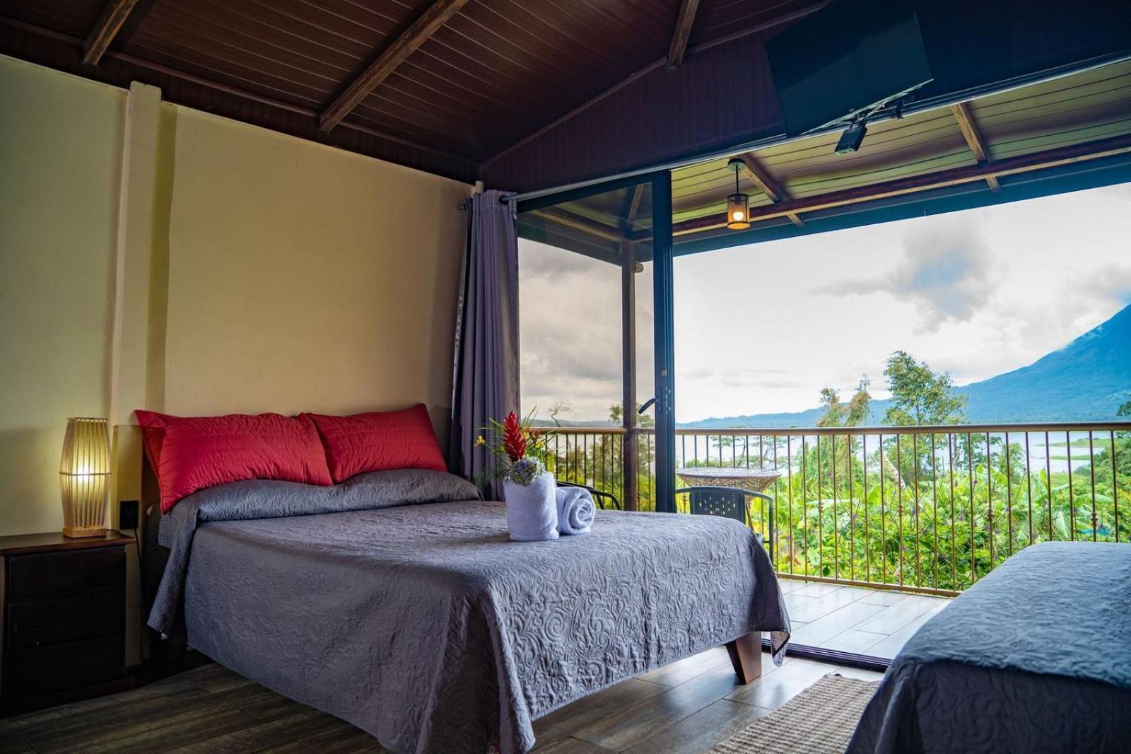 Villas Paradise Arenal Volcano Lake View El Castillo Екстериор снимка