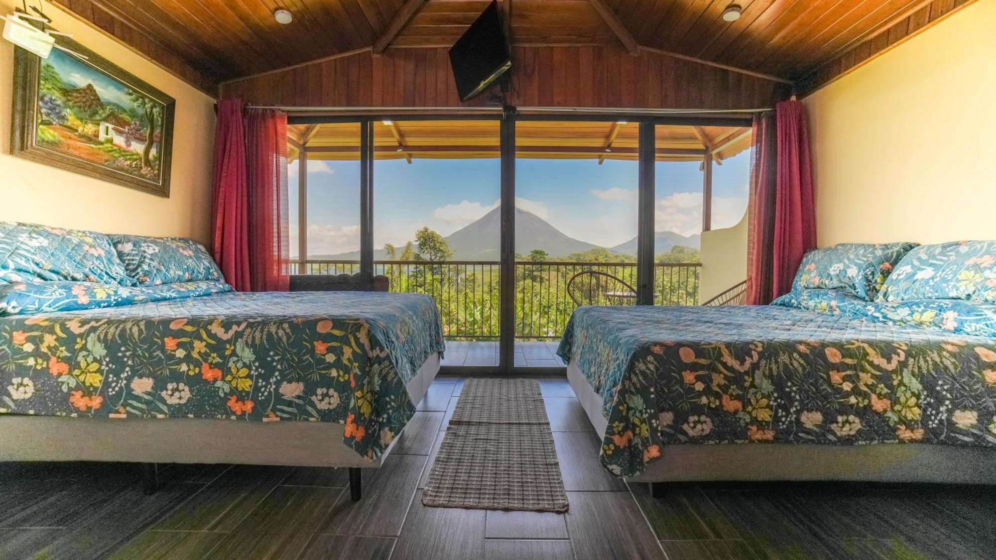 Villas Paradise Arenal Volcano Lake View El Castillo Екстериор снимка