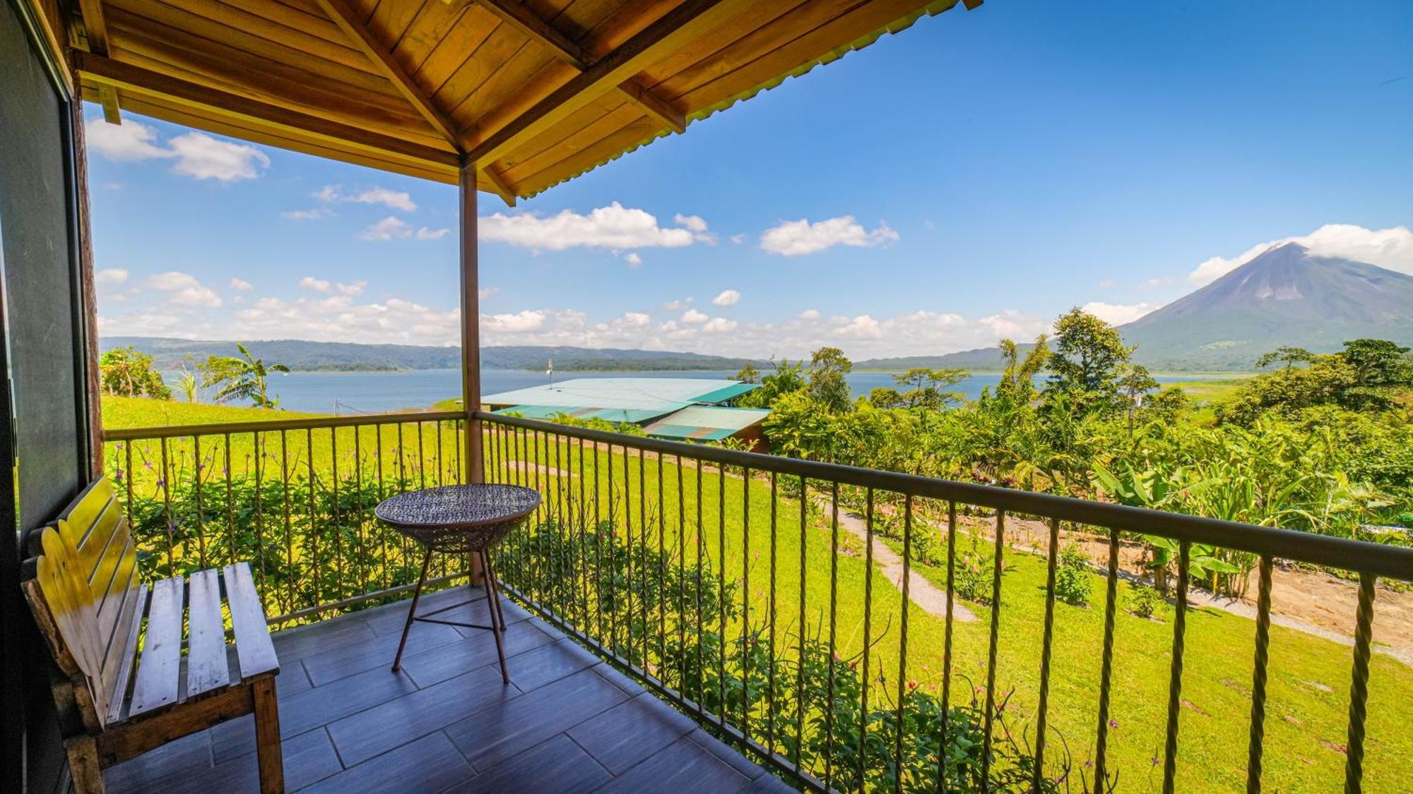 Villas Paradise Arenal Volcano Lake View El Castillo Екстериор снимка