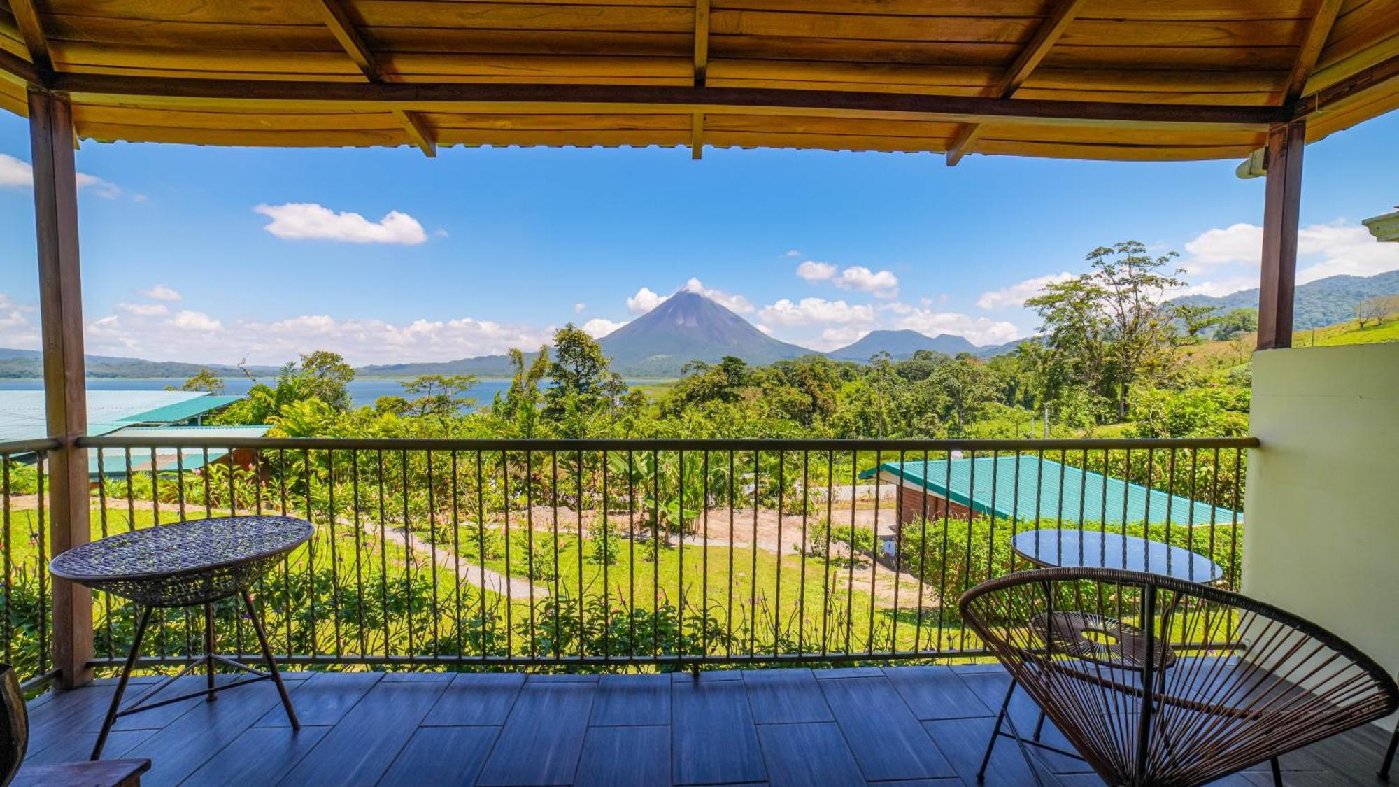 Villas Paradise Arenal Volcano Lake View El Castillo Екстериор снимка