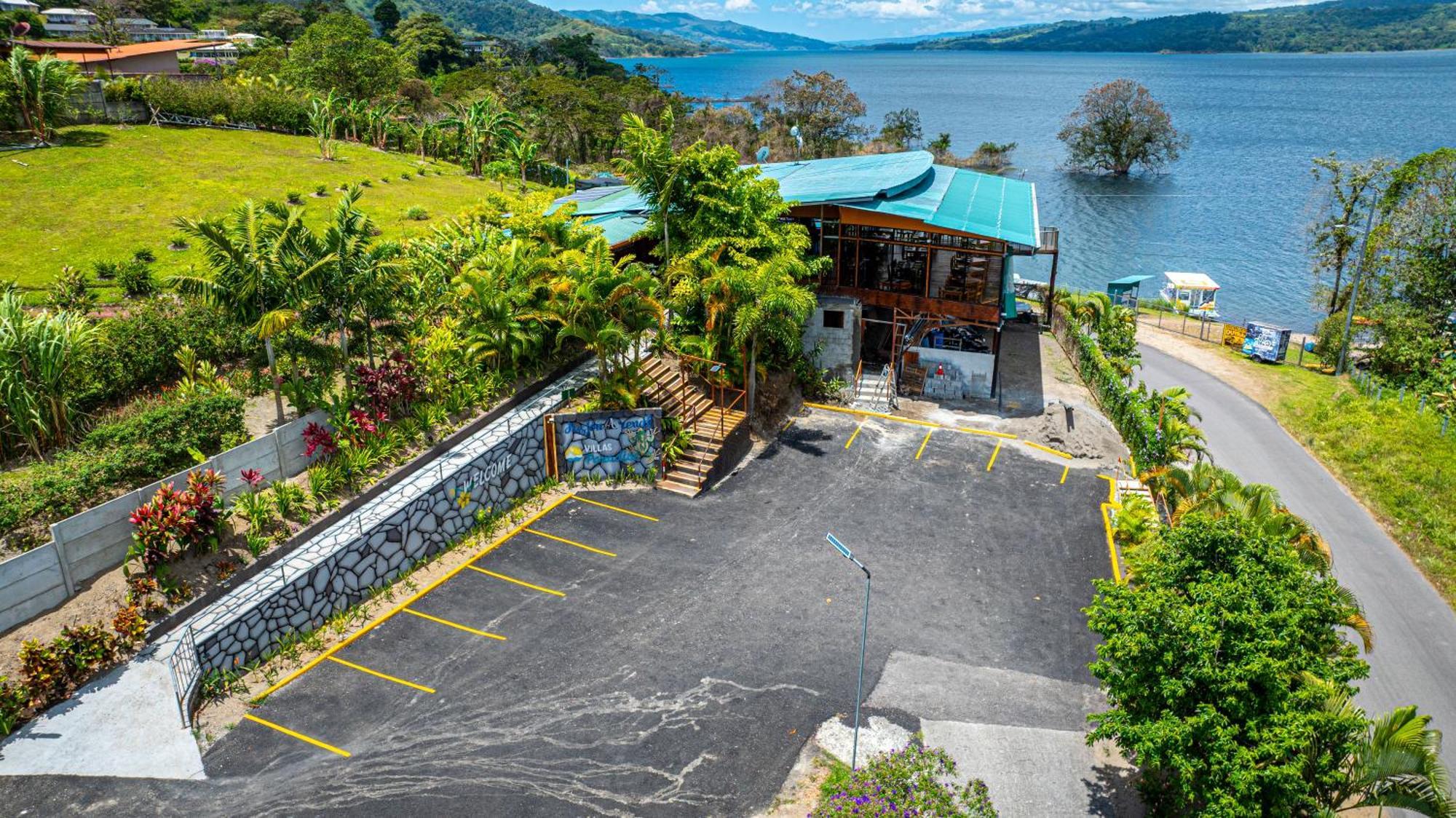 Villas Paradise Arenal Volcano Lake View El Castillo Екстериор снимка
